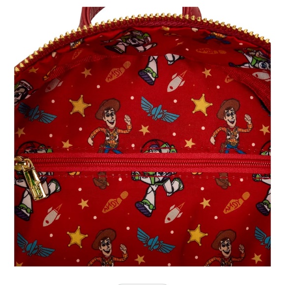 Loungefly Pixar: Toy Story - Andy's Room Mini-Backpack, Amazon Exclusive - Picture 8 of 16